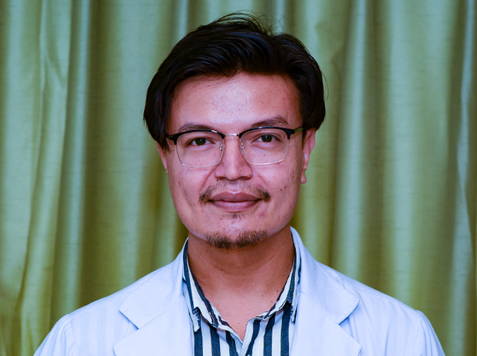 Dr. Anish Man Singh